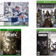 Xbox One S + Fallout 4 + Assassin’s Creed Syndicate + Rainbow Six Siege, $370